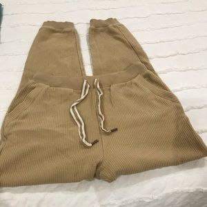 Aerie ribbed joggers